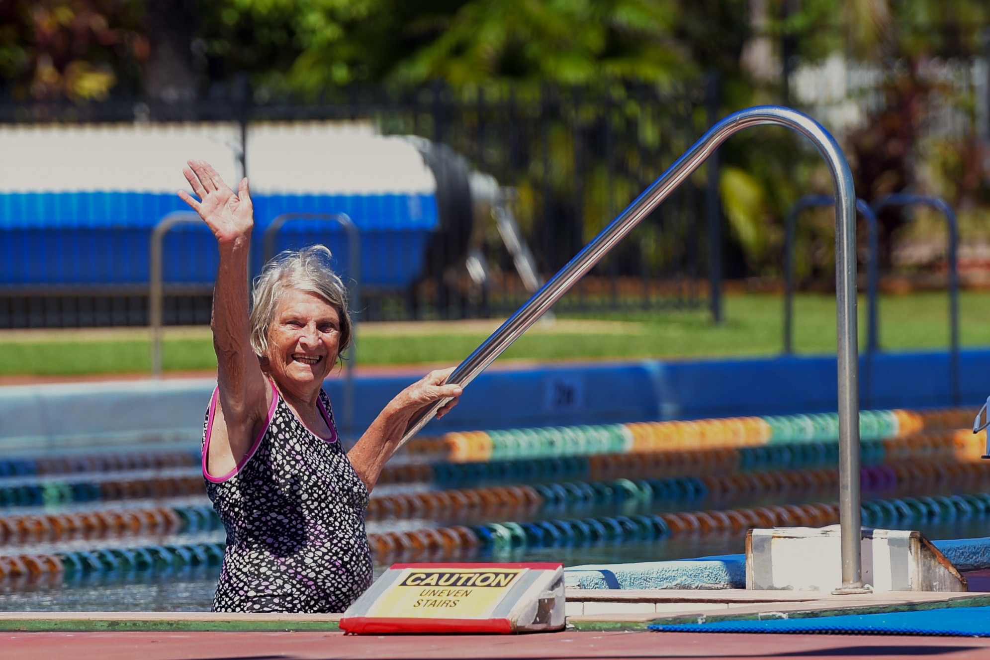 The Northern Territory reopened swimming pools on May 1.