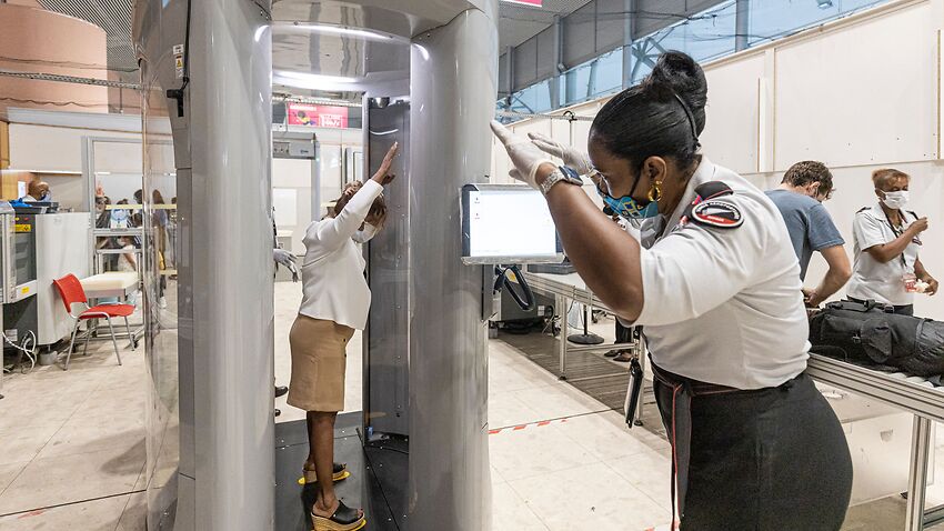 Image for read more article 'The 'grossly disturbing' practice of strip-searching women at airports is far from an isolated incident, experts say'