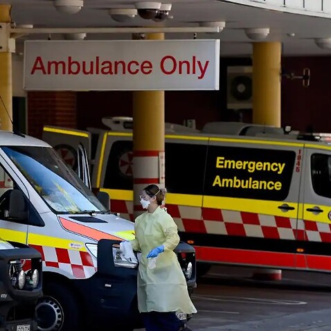 About 2,000 workers are absent from NSW hospitals on an average day.
