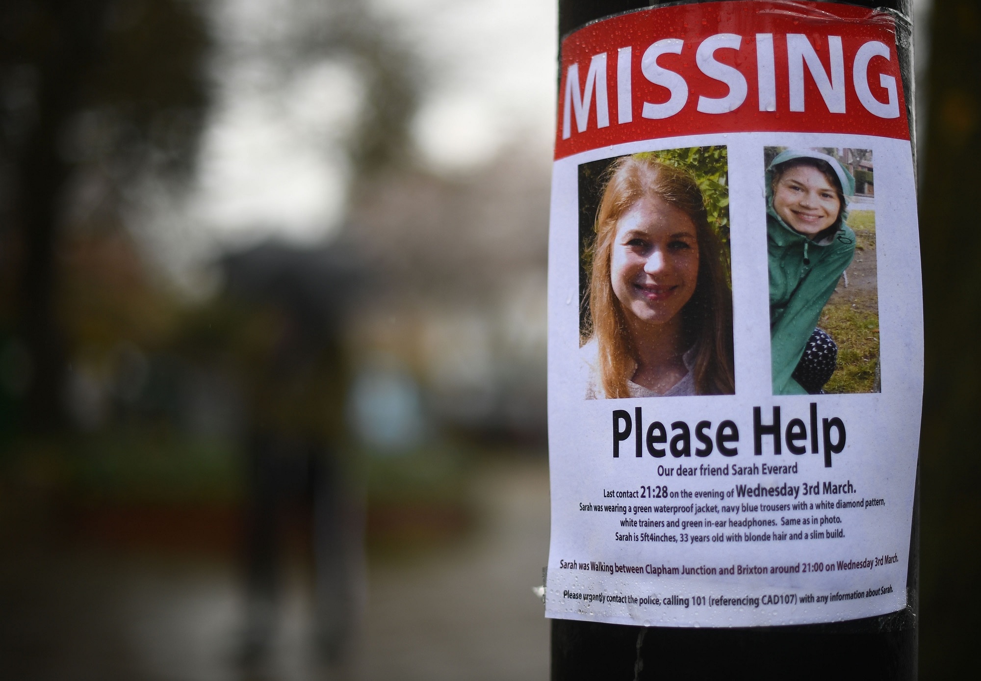 The disappearance of Sarah Everard as she walked home on the evening of 3 March triggered a wave of outrage.