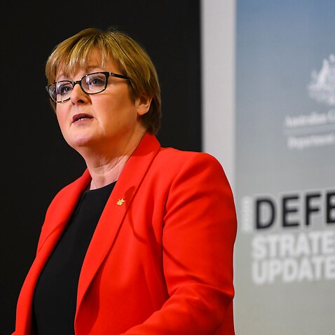 Australian Defence Minister Linda Reynolds.