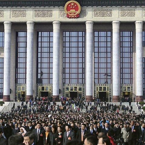 Beijing's Great Hall of the People