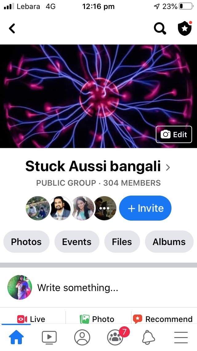 Stuck Aussi Bangali