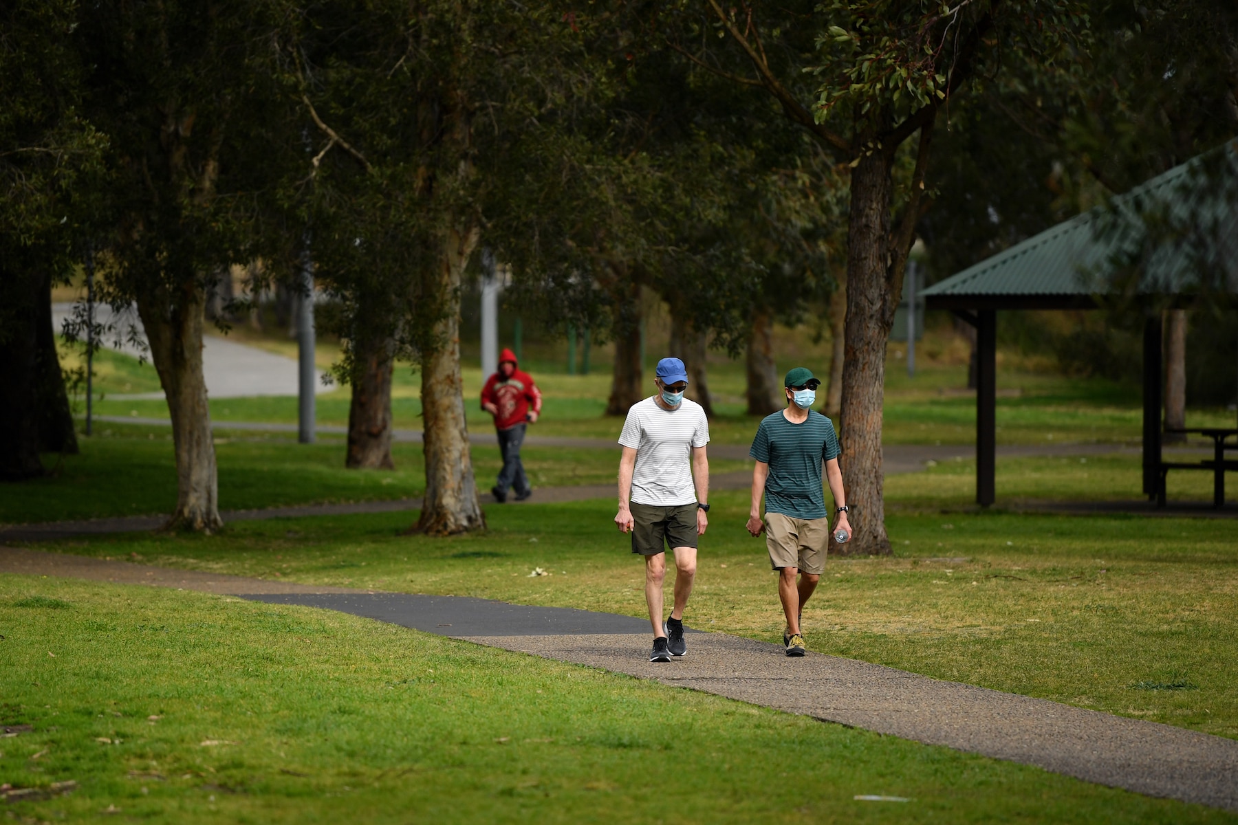 The 12 local areas of concern in Sydney have been given back unlimited exercise.