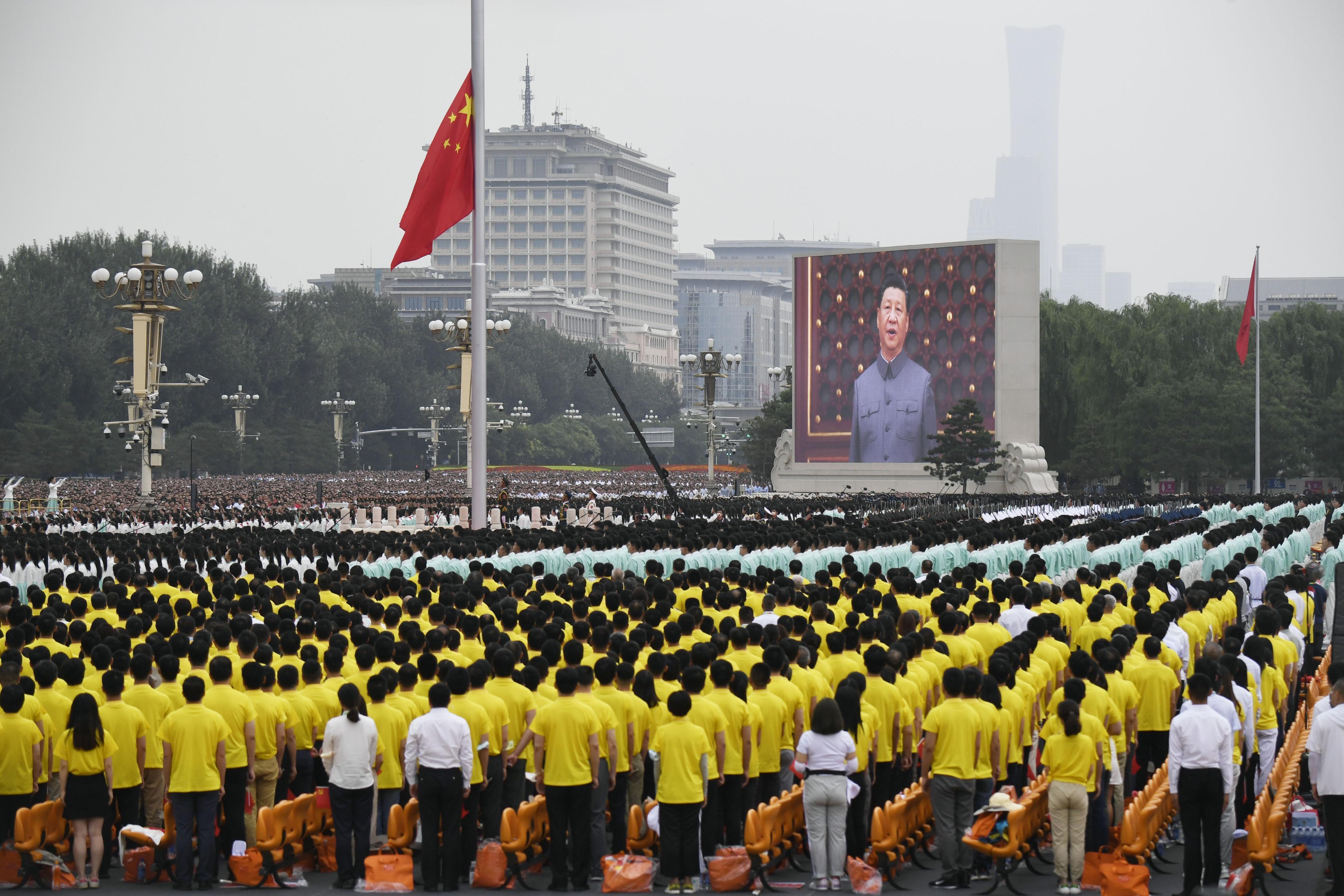 Xi Jinping hails China's 'irreversible' rise during Communist Party