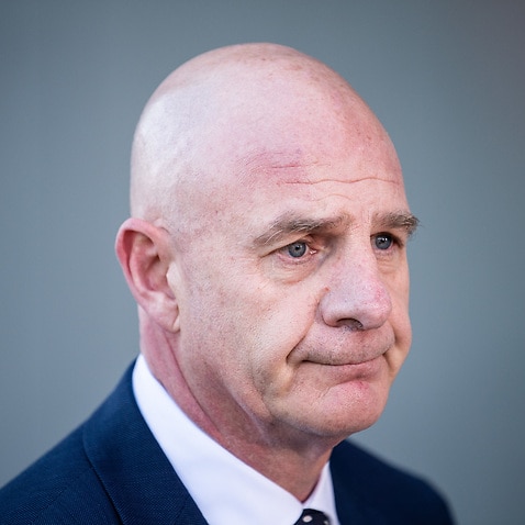 Premier of Tasmania Peter Gutwein.