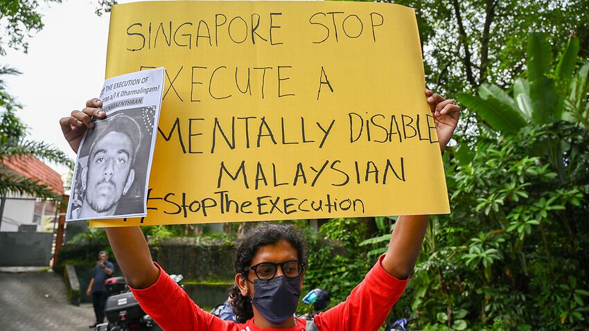 Image for read more article 'Singapore court puts execution of man with intellectual disability on hold'