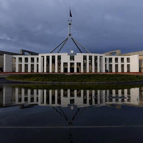 Parliament House in Canberra.