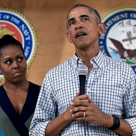 President Barack Obama in hawaii