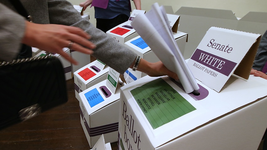 What Does Preferential Voting Meaning