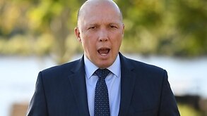 Peter Dutton holds press conference in Brisbane this week.