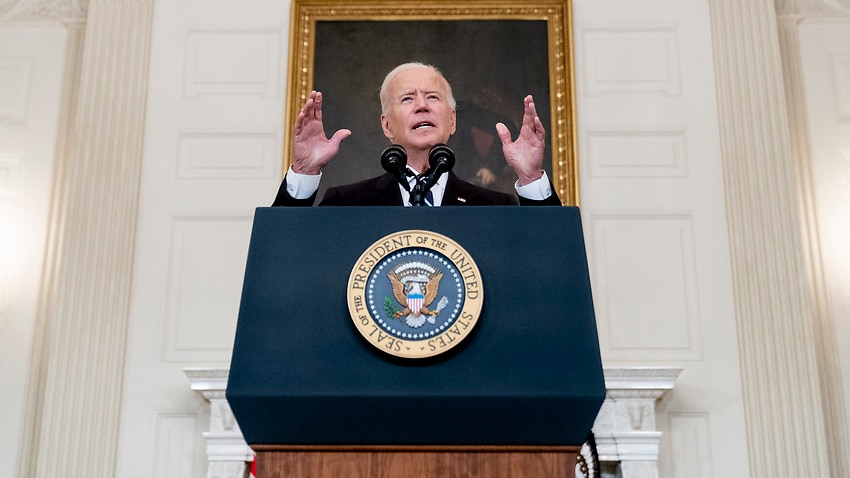 Imagen para leer más artículo 'Joe Biden impone mandatos de vacunas que afectan a 100 millones de estadounidenses'