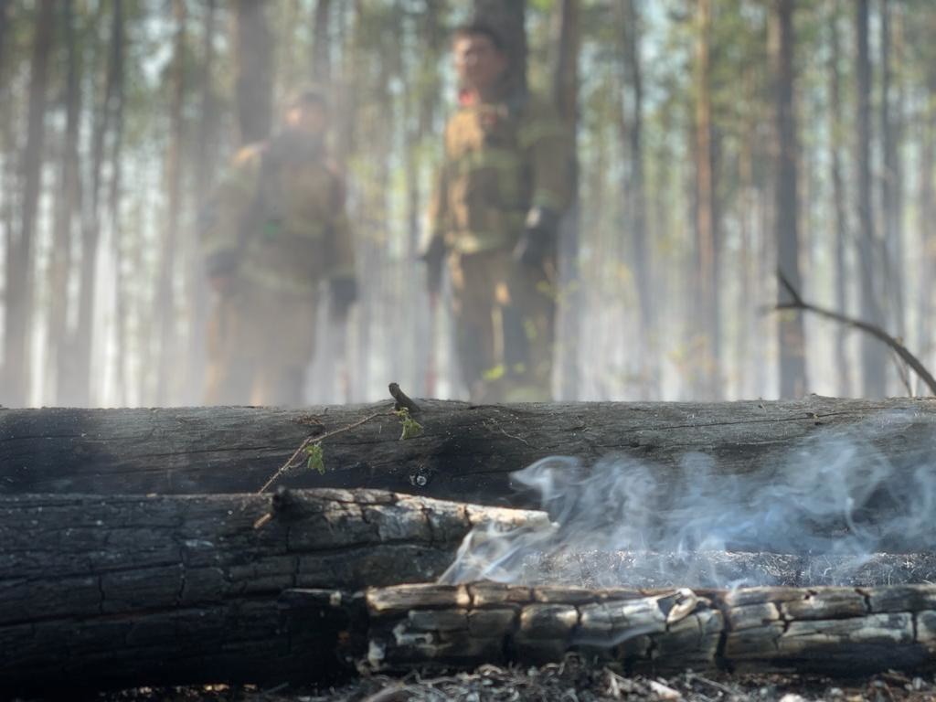 Natural fire in an unnamed location in the the Republic of Sakha (Yakutia), in the northeastern part of Siberia, Russia. Natural fire in an unnamed location in the the Republic of Sakha (Yakutia), in the northeastern part of Siberia, Russia.