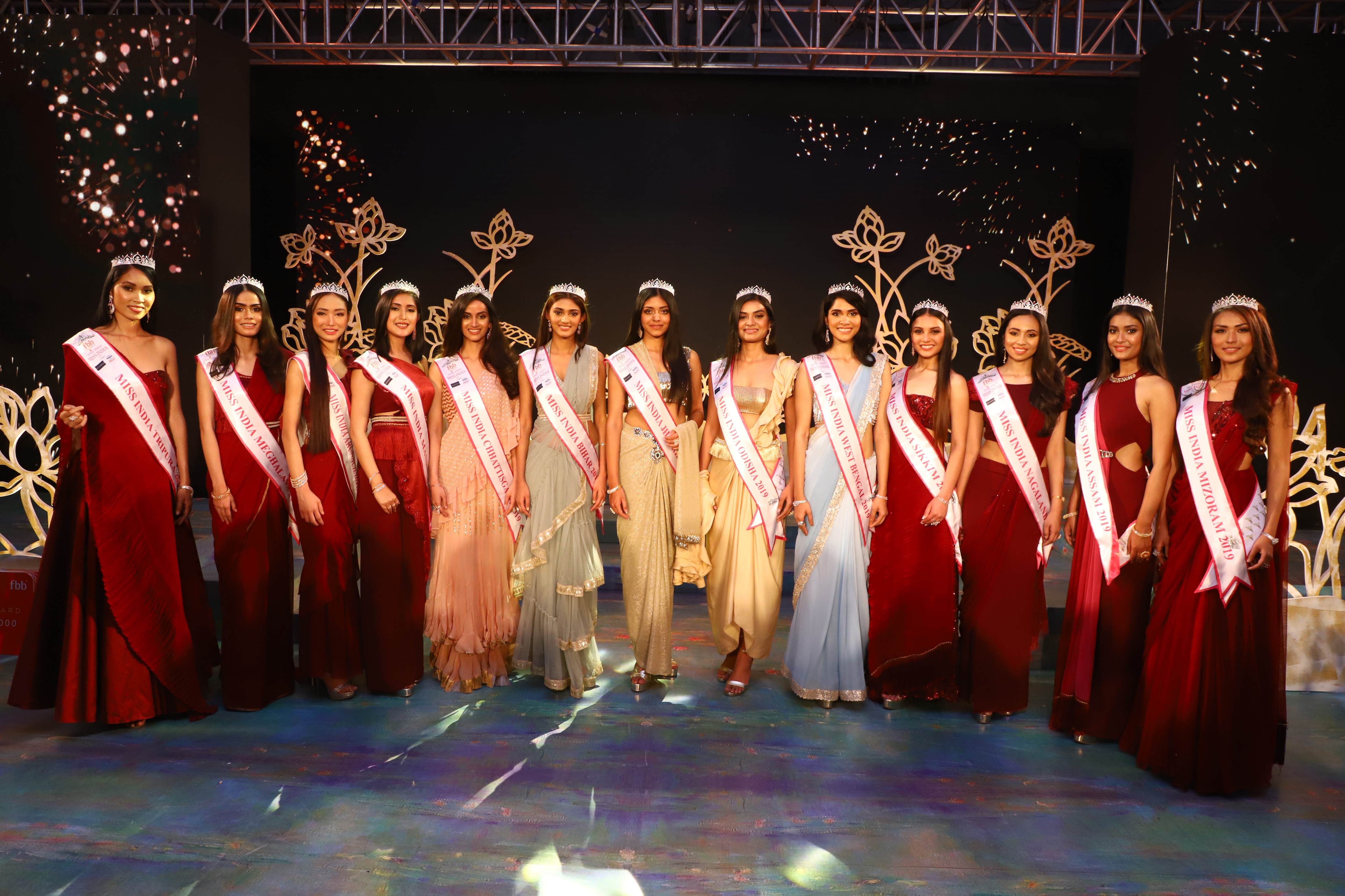 Miss India Beauty Pageant Slammed Because Finalists All Look The Same