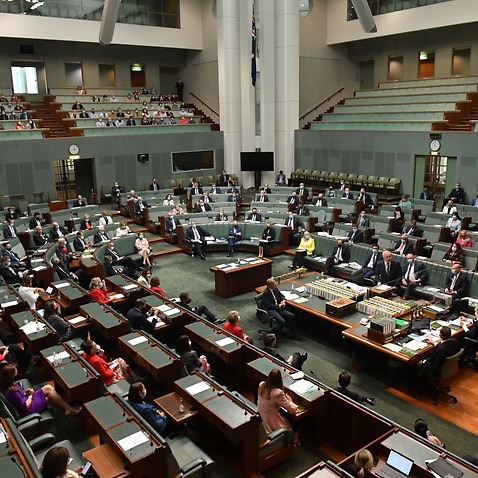House of Representatives at Question Time 