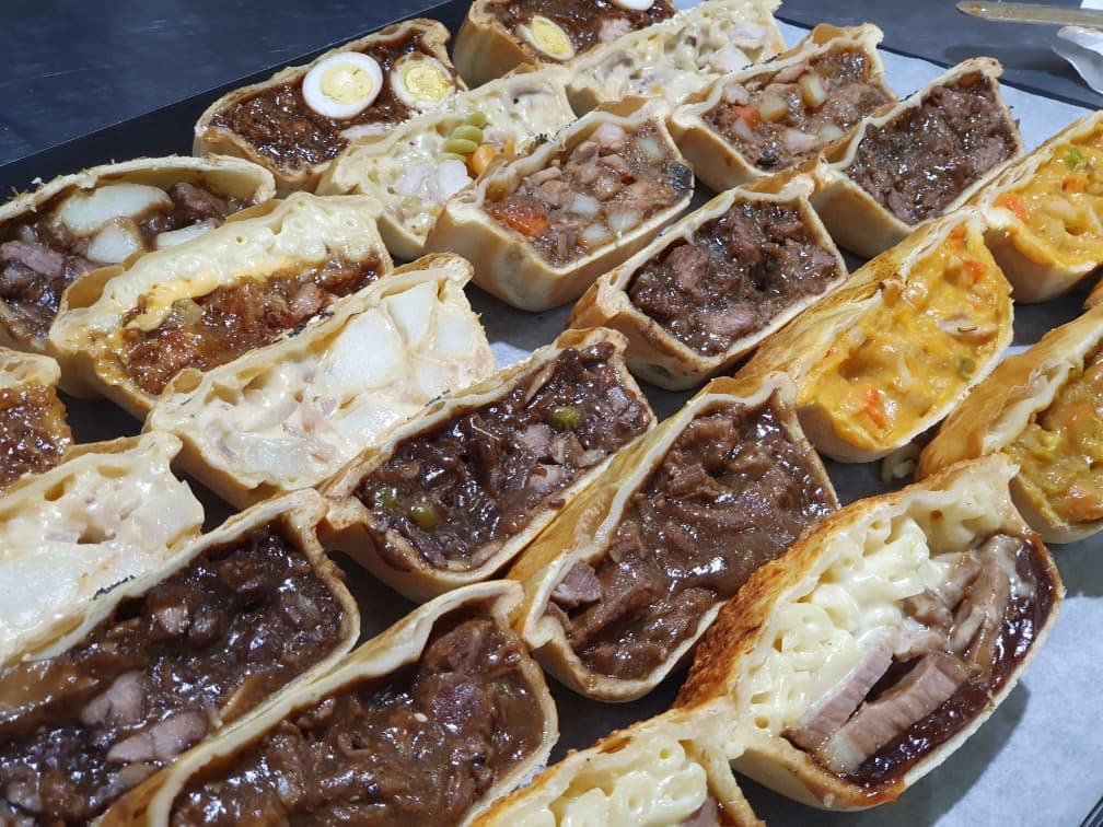 Country Cob Bakery's pies sent to the competition for Australia's best pie award