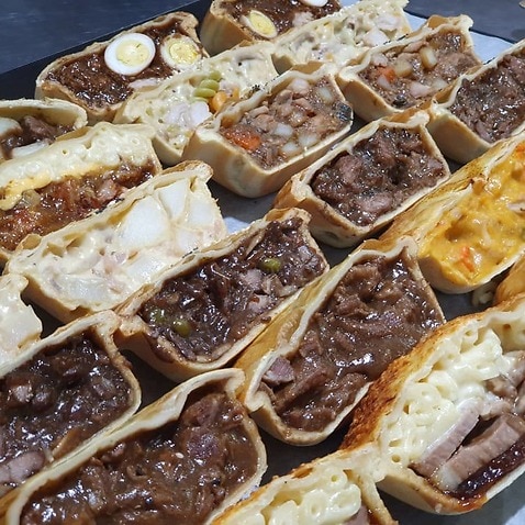 Country Cob Bakery's pies sent to the competition for Australia's best pie award