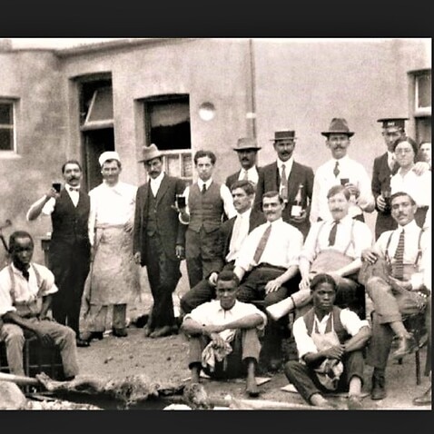 Greeks in South Africa in the 1930s