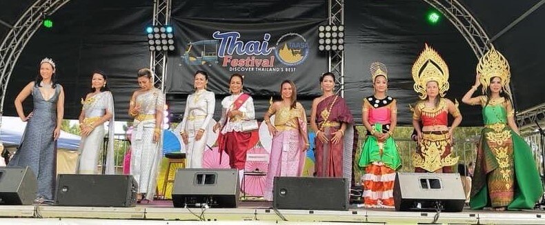 การประกวดชุดไทยในงานเทศกาลไทยในปี 2021