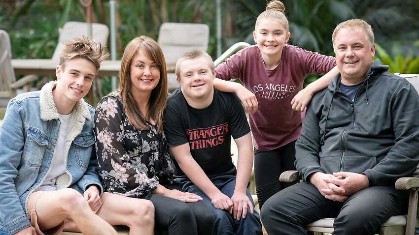 Image for read more article 'This family was given 35 days to leave Australia because one son has Down syndrome'