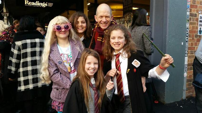 Aussie Harry Potter fans celebrate new book | SBS News