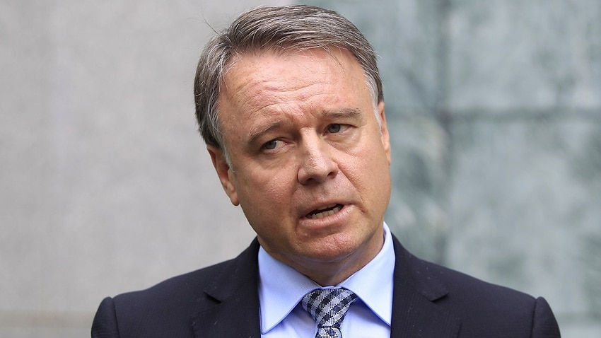 Labor's agriculture spokesman Joel Fitzgibbon said the government was robbing Peter to pay Paul, with the money coming from an infrastructure fund.