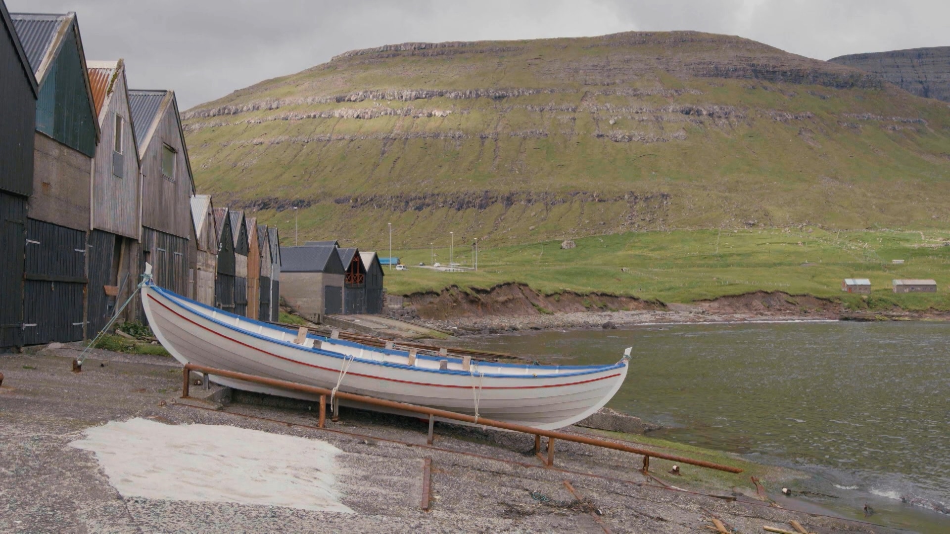 Fishing makes up almost 95 per cent of exports from the Faroe Islands. Fishing makes up almost 95 per cent of exports from the Faroe Islands.