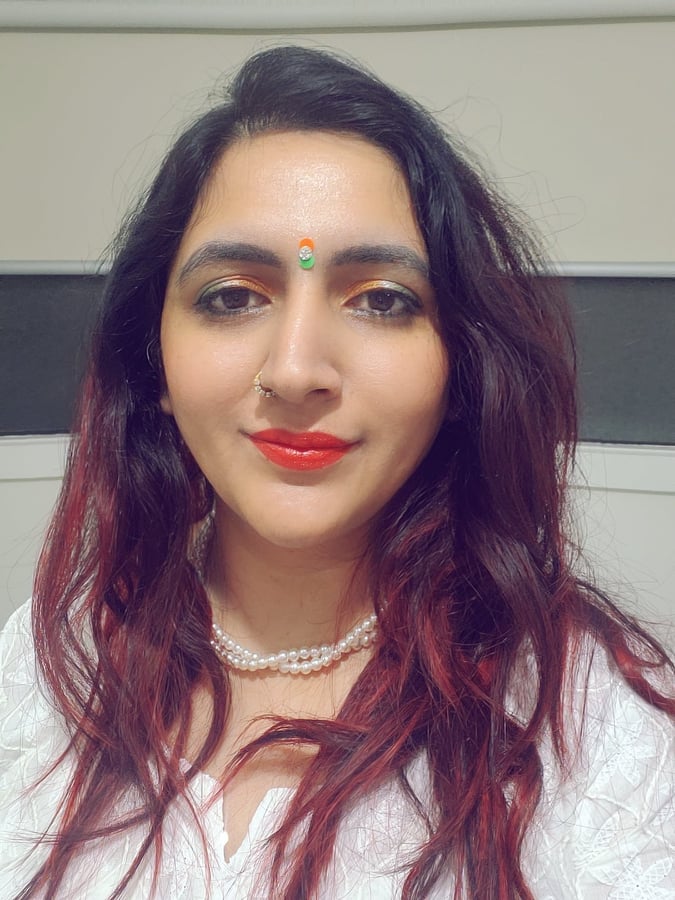 Neha Thakur Luthra started the Facebook group Connecting Indian Mums.
