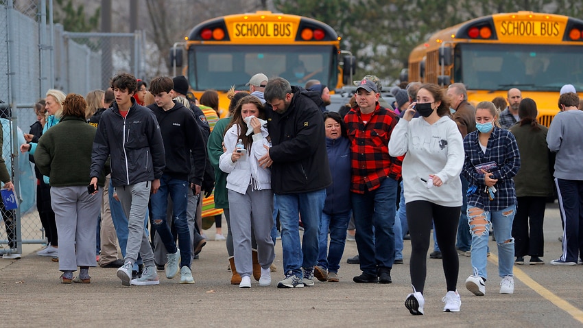 Image for read more article 'At least three dead and eight wounded in Michigan school shooting'