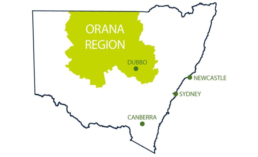 Orana Region Designated Area Migration Agreement (DAMA)