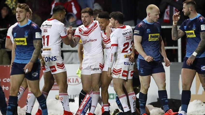 Saints start season with win over Wigan | SBS News