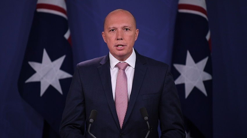 Image for read more article 'Labor's support of Nauru bill will restart boats: Peter Dutton'