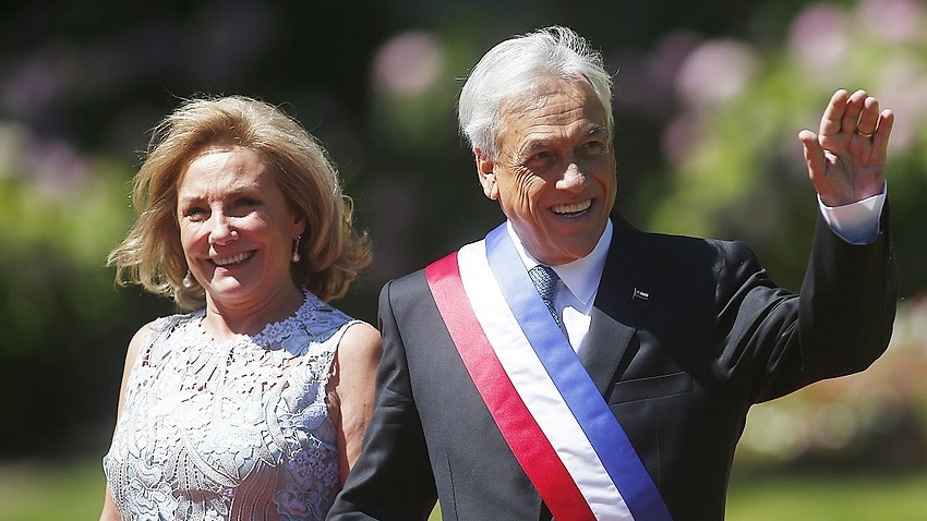 Billionaire Sebastian Pinera inaugurated as Chile's president