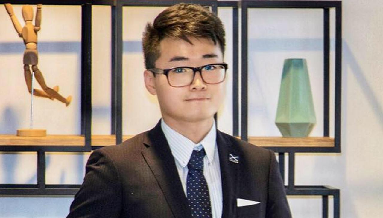 Simon Cheng. China has now confirmed it has detained the employee of Britain's consulate in Hong Kong.