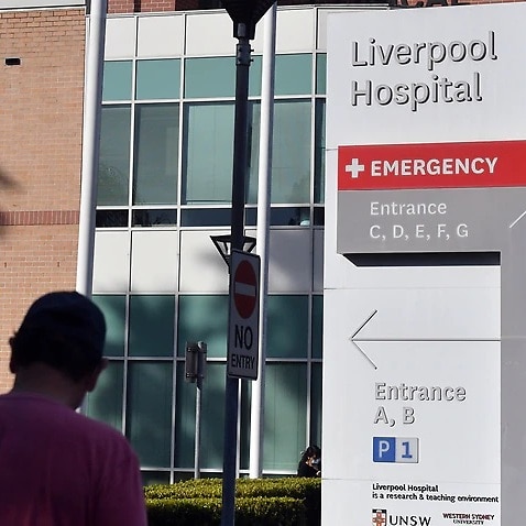 Liverpool Hospital is in the south-west of Sydney.