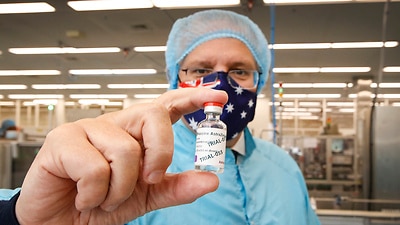全澳新冠疫苗接种人数突破10万