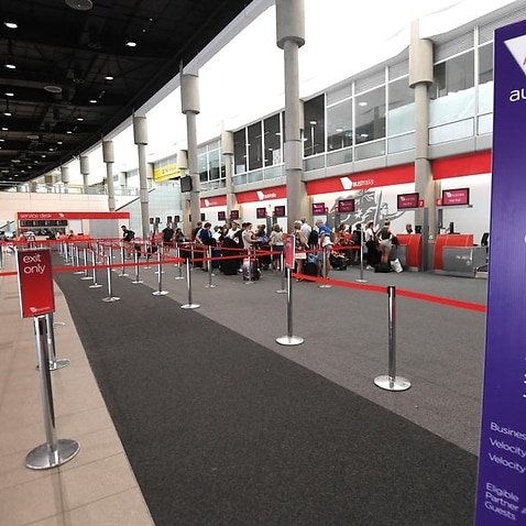 Virgin Australia customers could be left stranded as the company goes into voluntary administration. 