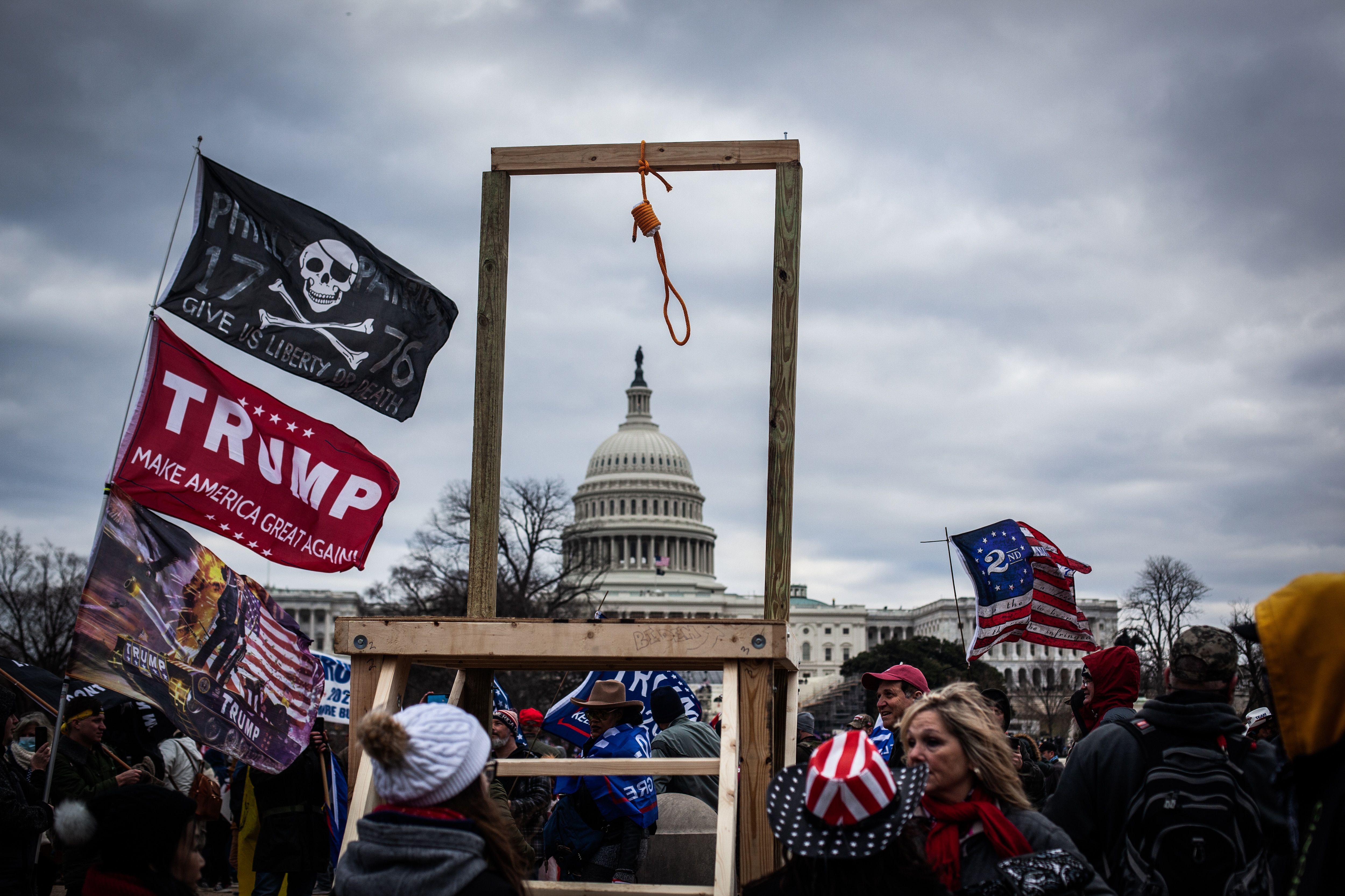 The Hidden Meanings Behind The Far Right Hate Symbols On Display During The Us Capitol Riot