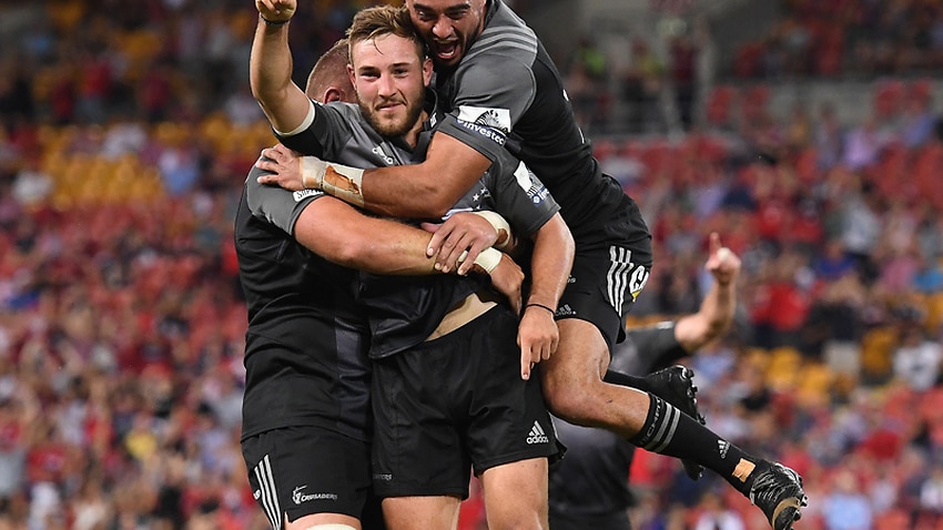 Reds pipped by Crusaders in Super Rugby | SBS News