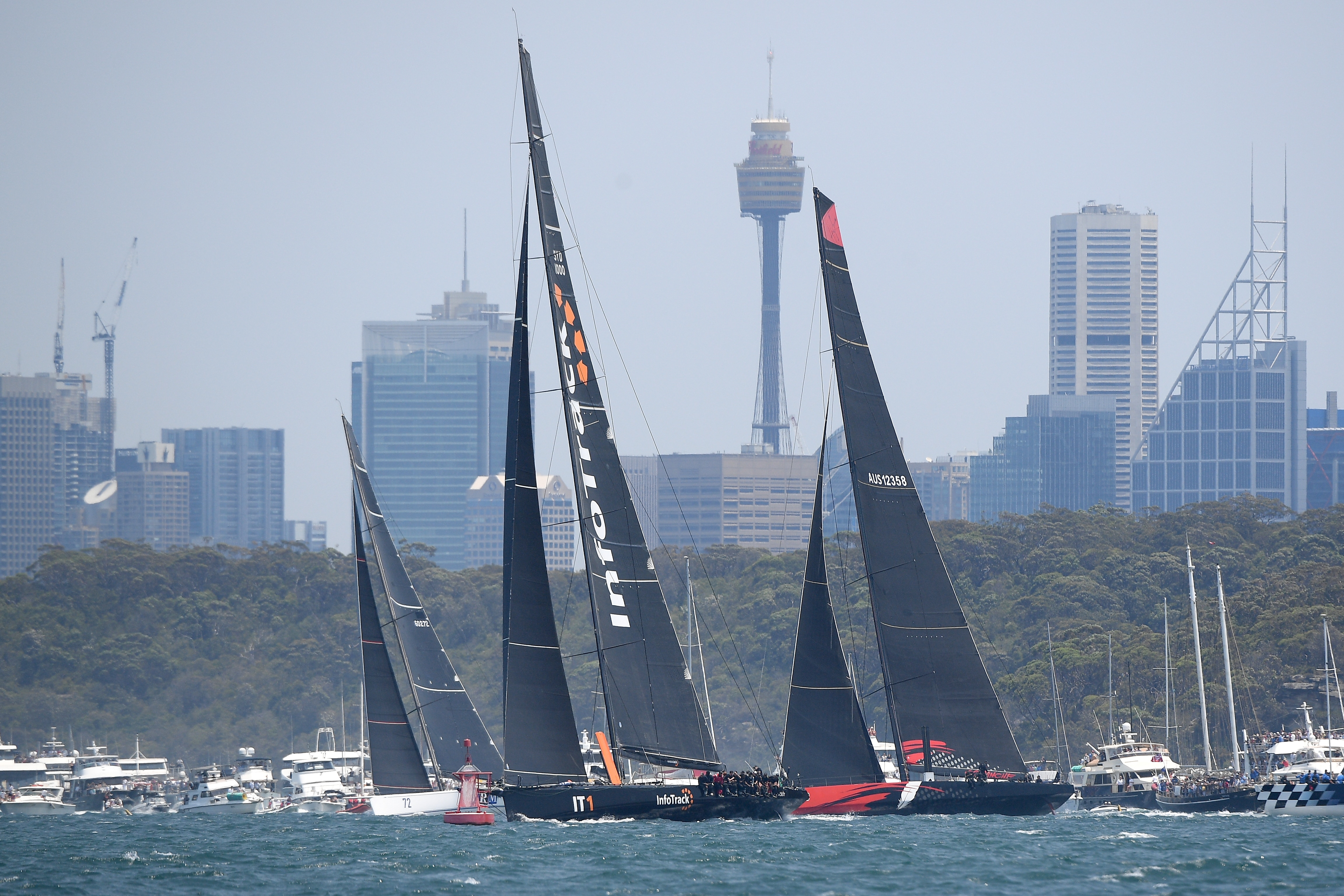 comanche yacht sydney to hobart