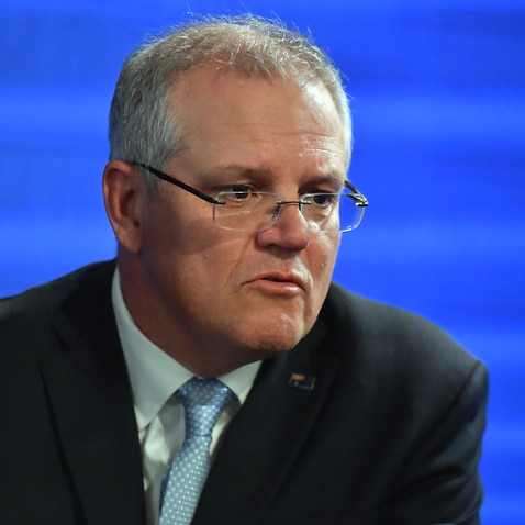Prime Minister Scott Morrison will meet with state and territory leaders on Friday. 