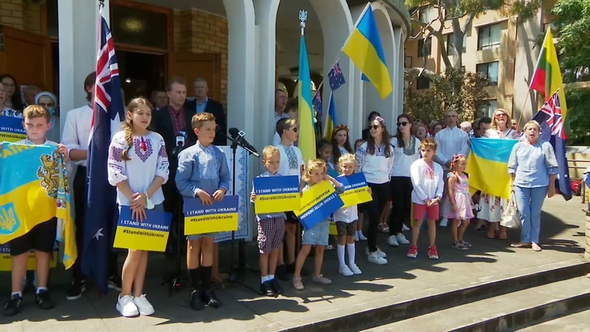 澳洲在考虑为寻求庇护的乌克兰人提供签证的选择，并表示会跟进制裁