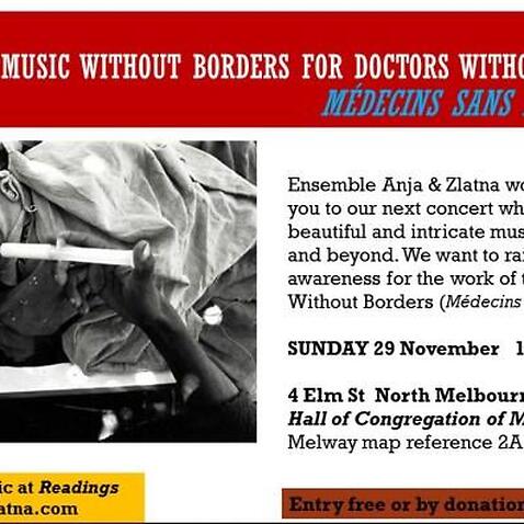  Music Without Borders for Doctors Without Borders