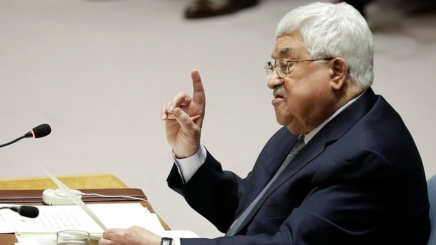 Image for read more article 'Palestinian leader Abbas calls for Mideast peace in rare UN speech'