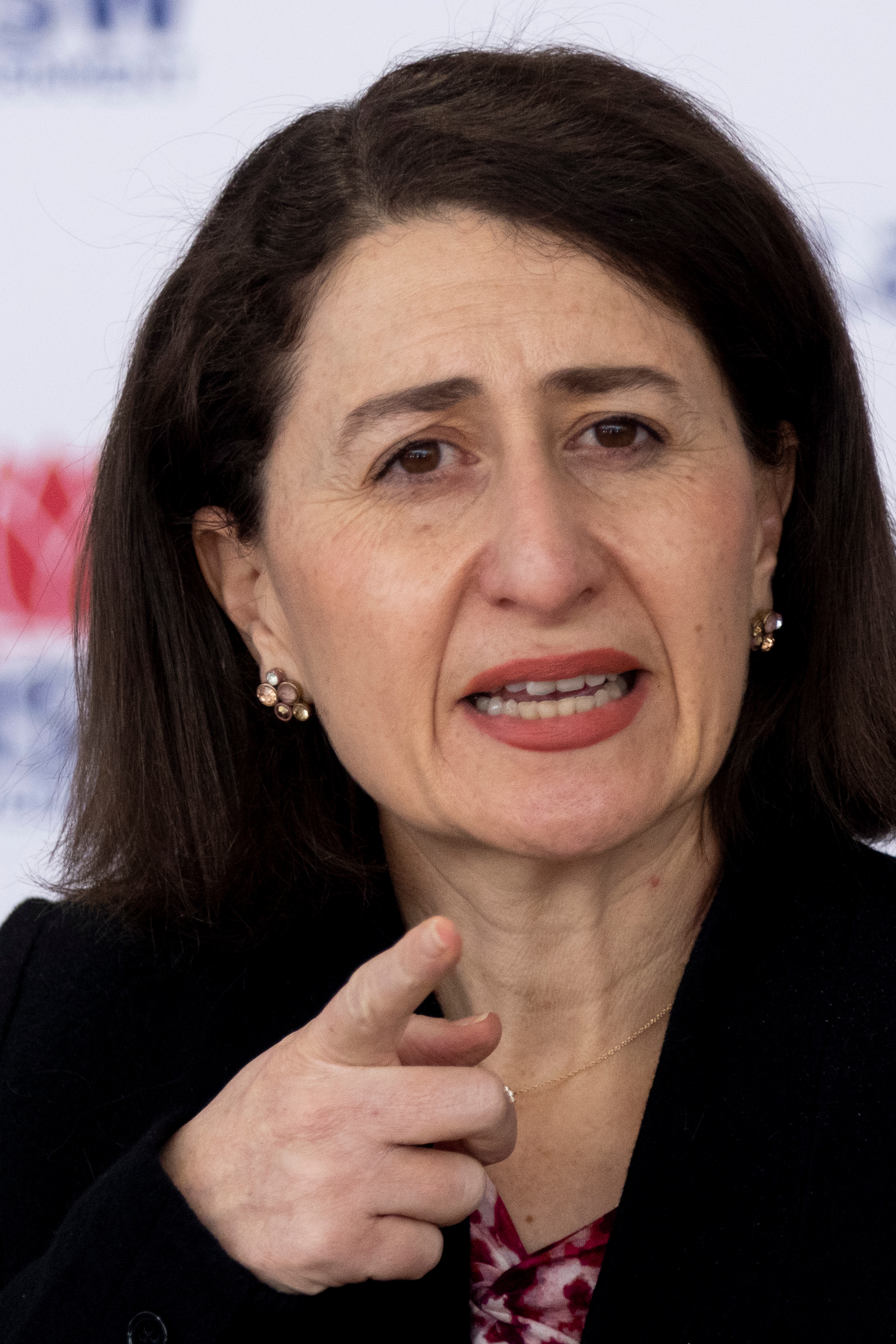 NSW Premier Gladys Berejiklian speaks to the media during a COVID-19 update and press conference in Sydney, Thursday, August 5, 2021. (AAP Image/Pool, Brook Mitchell) NO ARCHIVING