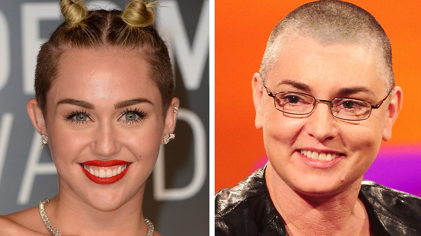 Playboy Sex Miley Cyrus - Miley Cyrus, SinÃ©ad O'Connor and the future of feminism