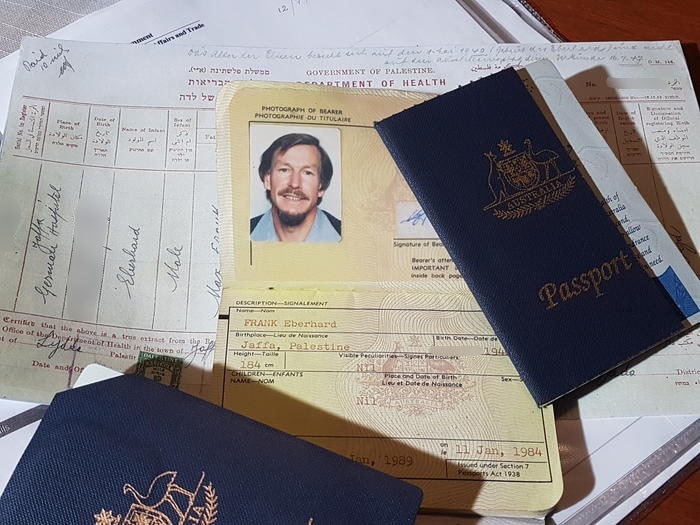 Previous passports