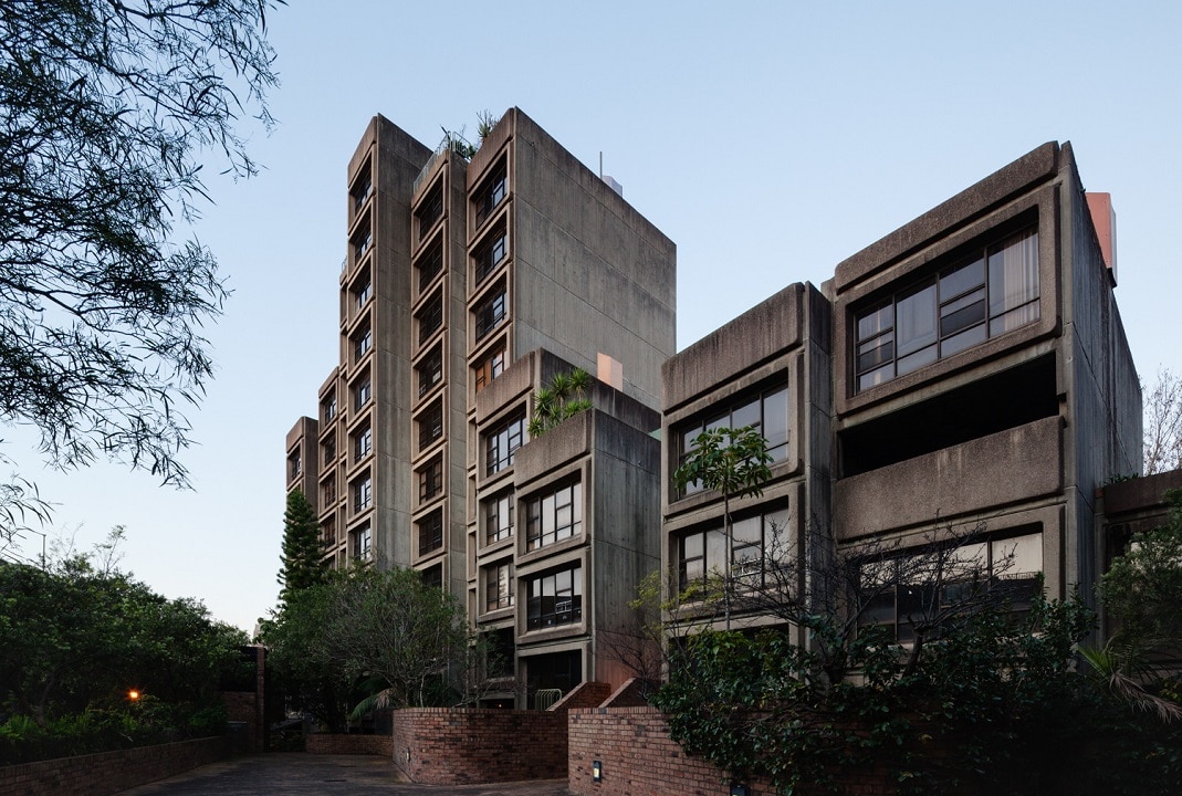 The controversial Sirius apartments in Sydney.